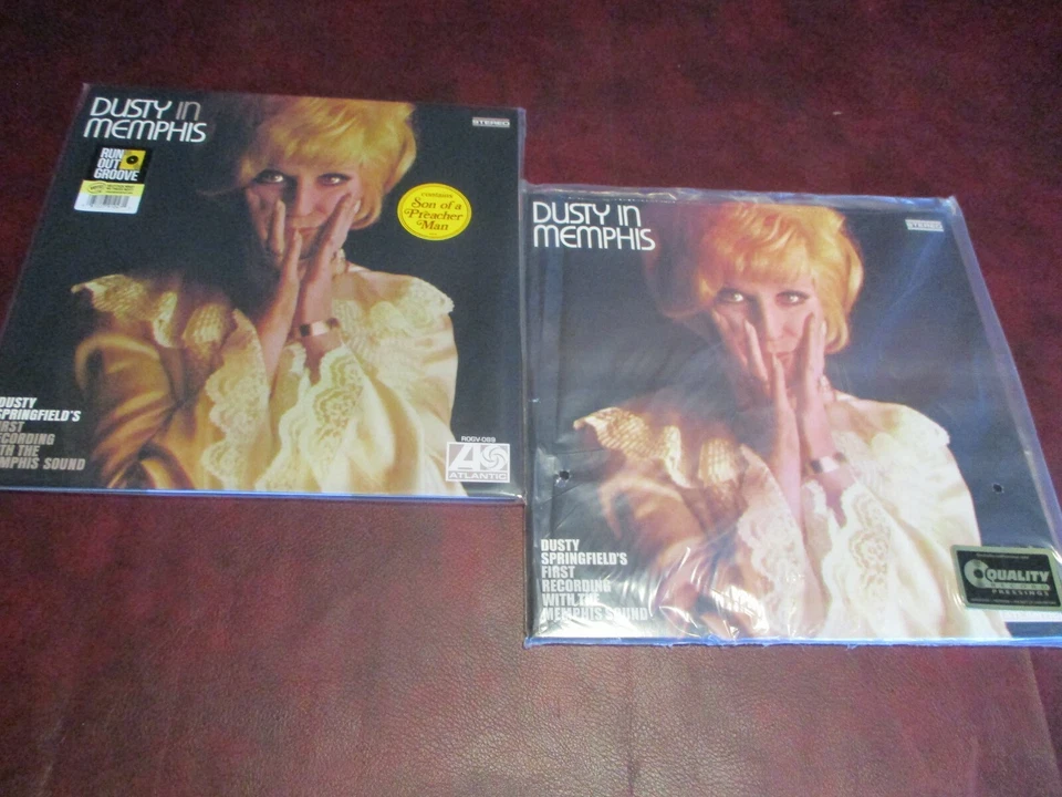 DUSTY SPRINGFIELD VERIFIED IN MEMPHIS AUDIOPHILE 45 RPM 2 LP SET + 33 & 1/3 SET - Image 1 of 1