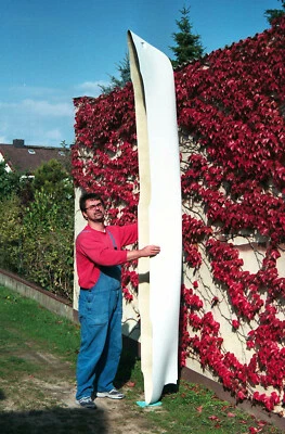 Imposanter GfK-Rumpf smt 55 – Kombifrachter BAYERNSTEIN (NDL 1955), Maßstab 1:50 - Bild 1 von 4