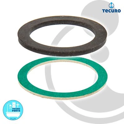 tecuro Dichtungen für flachdichtende Verschraubung, 1/4 - 4 Zoll EPDM - HD-Press - Bild 1 von 3