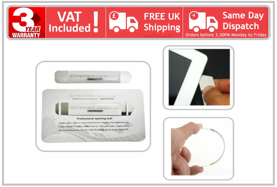 Samsung Tablet PC Screen Removal Spudger MacBook Opening Tool Smart Watch Repair - Image 1 of 4