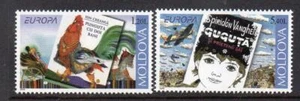 MOLDAVIA MNH 2010 SG697-698 EUROPA - LIBROS INFANTILES - Imagen 1 de 1