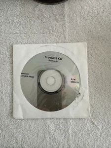 FreeDOS CD Bootable V1.0 (B9-PR5) P/N:090170 - Picture 1 of 1