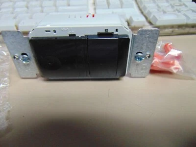 WATT STOPPER CS-50-B PIR WALL SWITCH OCCUPANCY SENSOR, 120V, 600W, BLACK