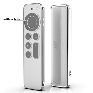 TPU Soft Case For Apple TV Remote Prevent Scratches Drop Protection Transparent - Picture 1 of 14