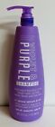 SJ Beauty Co. ~ Violet & Purple Shampoo with 6 Natural Extracts & Oils 32 fl oz
