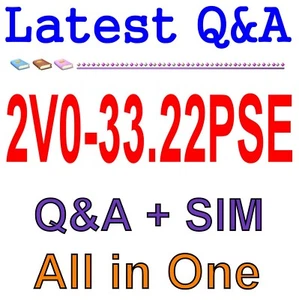 2V0-33.22PSE VMware Cloud Professional Exam Q&A - Afbeelding 1 van 1