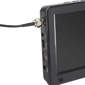 6 Inch Portable Digital TV HD 1080p LED Small Digital Television With Tuner Set - Picture 1 of 22
