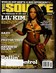 The SOURCE Magazine #158 November 2002 Lil Kim Baby Cash Money Rare Hip-Hop - Picture 1 of 1