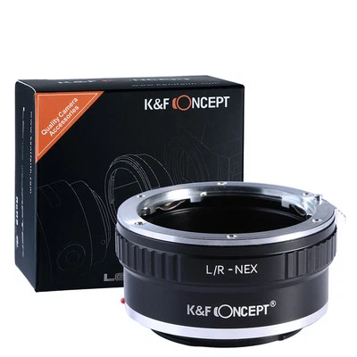 K&F Concept L/R-NEX Adapter for Leica R Lens to Sony E Mount NEX3 NEX5 Camera US - Image 1 of 4