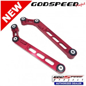 Angled RearLower ControlArms,2in Lowered,Billet For Civic 96-00 Godspeed# AK-182 - Picture 1 of 4