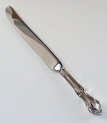 纯银手柄-不锈钢刀片圣女贞德刀国际 — 第 1/3 张图片