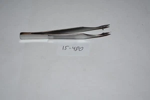 15-480 1 STÜCK WALTER-CARMALT SPLITTERZANGE 10,5 CM GEBOGEN - Bild 1 von 1