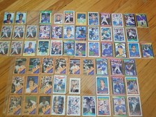 HUGE LOT of 60 NY Mets cards from 86-89 Gooden Strawberry Cone Carter MORE 