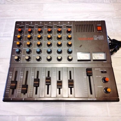 Tascam M-06 6 Channel Stereo Analog Mixer Vintage - Image 1 of 4
