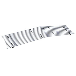 Fits 1969-1972 Chevy C/K Pickup/Suburban Upper Stainless Chrome Billet Grille