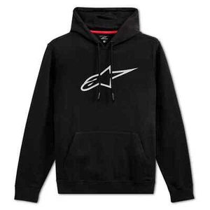 Alpinestars Ageless V2 Pull over casual wear Men MX hoodie - Black/Grey - Picture 1 of 5