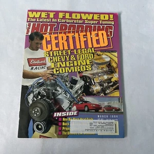 1994 March Popular Hot Rodding Magazine Street Legal Chevy (CP230) - Picture 1 of 3