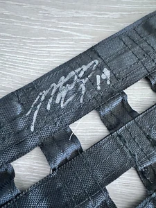 Martin Truex Jr. Autographed Window Safety Net Nascar Signed - Picture 1 of 7
