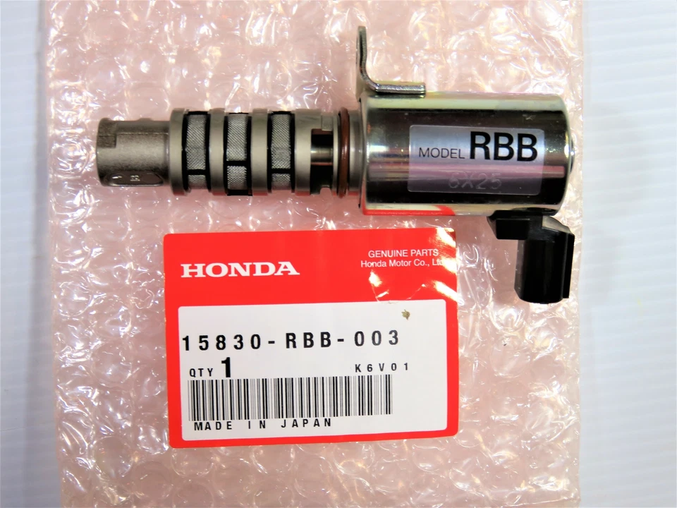 Genuine Honda Acura 15830-RBB-003 VTC Timing Control Valve Civic CR-V TSX RSX - Image 1 of 1