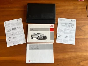 GENUINE VAUXHALL ASTRA H 2004-2010 OWNERS MANUAL HANDBOOK CD30 AUDIO WALLET PACK - Picture 1 of 3