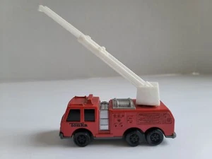 Vintage 1992 Tonka Fire Department Truck Toy With Ladder Very Nice! - Picture 1 of 9