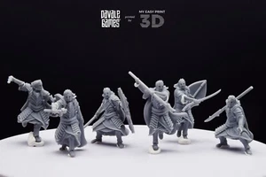 Bloody Elf King Guard Davale Games 3D Printed With High Quality Resin - Imagen 1 de 15