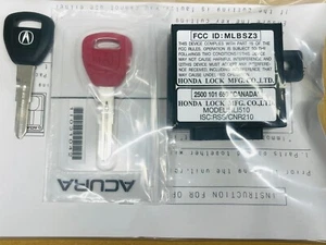 HONDA ACURA GENUINE OEM NSX Ignition Immobilizer Module Unit with 2pcs Blank Key - Picture 1 of 9