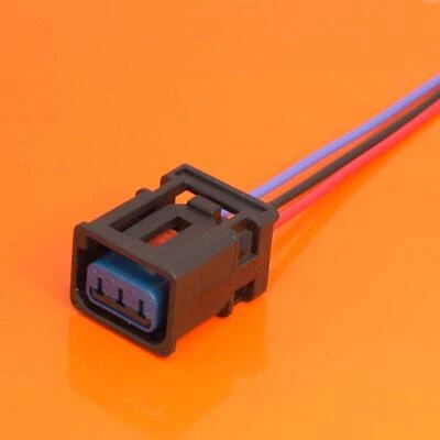 Ford Focus 3 Pin Coil Plug Pack Ignition Connector Pre Wired Pigtail Harness - Image 1 of 4