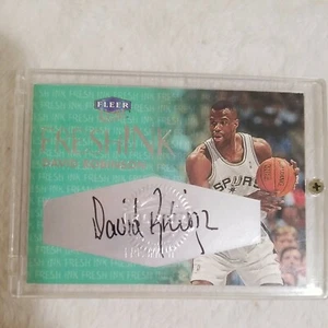 DAVID ROBINSON inchiostro fresco 15 di 155 rarissimo fleer ultra - Foto 1 di 10