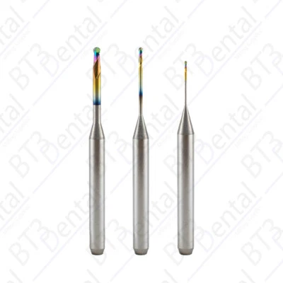 BT3 Roland PMMA/Wax Milling Burs