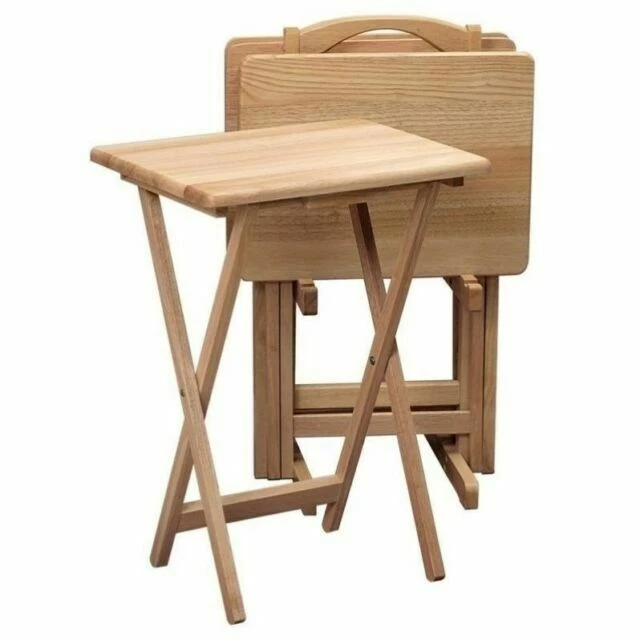 Winsome Wood 42520 Alex Snack Table � Set of 5