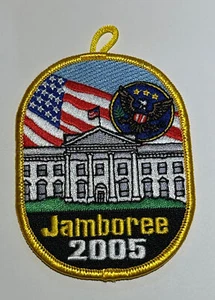 2005 National Jamboree White House  Patch Boy Scout TT2 - Picture 1 of 1