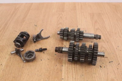 Yamaha YZ250F YZ 250 F 2004 04 Tranny/transmisión Foto 1 de 4