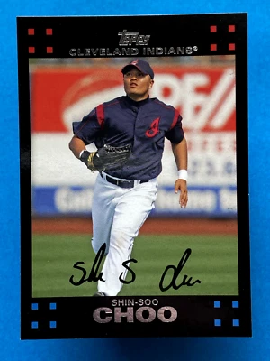 2007 Topps Shin-Soo Choo #343 - Image 1 of 2