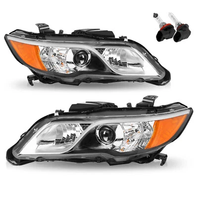 Faros con bombillas 2 piezas para Acura RDX Piar 2013-2015 Foto 1 de 4