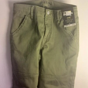 Art Class Girls Green Straight Leg Pants Size 12 - Picture 1 of 3