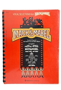 Vintage Vocal Selections Mack Mabel Musical Sheet Music Songbook 1974 Bernadette - Bild 1 von 11