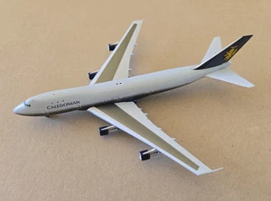 1:400 Boeing 747-200 Caledonian Airways G-BMGS Aviation400 - Picture 1 of 5