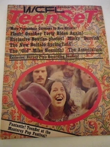 Procol Harum, The Beatles, Monterey Pop Festival - Teen Set Magazine 1967 - Picture 1 of 17