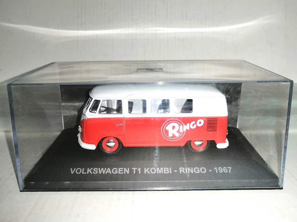 VOLKSWAGEN T1 KOMBI RINGO SCALA 1/43 - Immagine 1 di 1