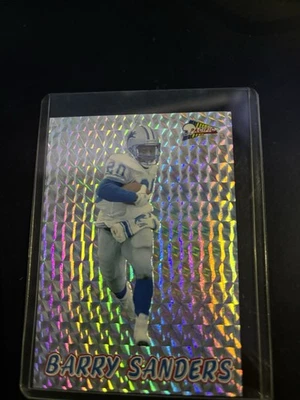 Pacific Prism 1993 - Barry Sanders #28 casi nuevo/muy bueno Foto 1 de 3