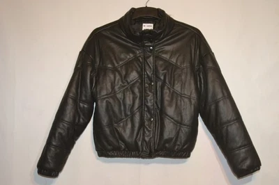 CI SONO Womens black pvc puffer jacket Size Small - Image 1 of 4