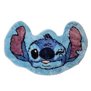 Disney Stitch Form Badvorleger Matte 35x22,5 Badezimmer Weich Lilo und Stitch 2025 NEU - Bild 1 von 3