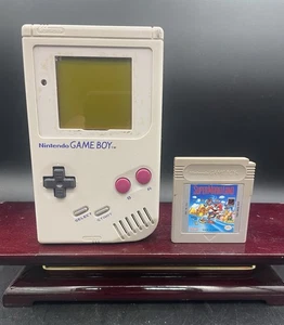 Vintage Nintendo Game Boy DMG-01 mit Spiel Super MarioLand getestet. (44) - Bild 1 von 10