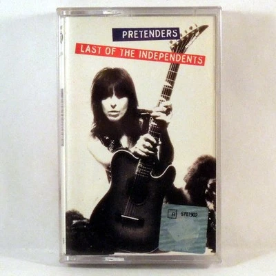 - PRETENDERS Last Of The Independents Cassette Polton 1994 PCW-593 - Image 1 of 4