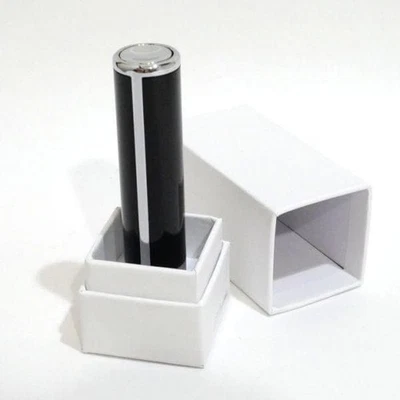 S.T. Dupont Perfume Atomizer Black Silver 5ml /0.17floz Travel Fragrance Bottle - Image 1 of 4