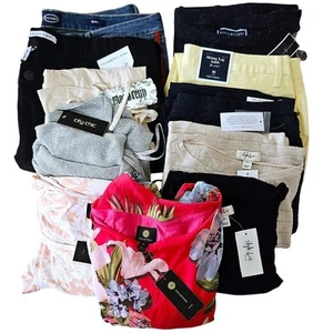 NWT Lot Bulk Wholesale Clothing Womens PLUS SIZES Variety Macys 10 Pieces - Picture 1 of 6