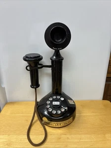 VINTAGE JIM BEAM 1980 THE 1919 DIAL PHONE  Telephone #4  Empty Good Condition - Picture 1 of 6