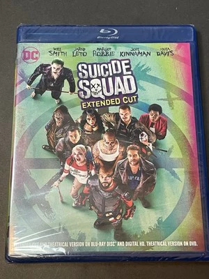 Suicide Squad Extended Cut On Blu-Ray And Digital HD New Sealed Foto 1 de 4