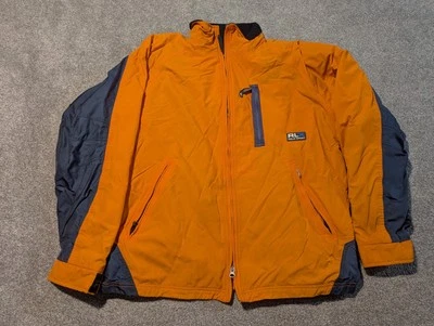 Chaqueta De Colección Polo Ralph Lauren Para Hombres XL Naranja RLX Deporte Shell Esquí Forrado Abrigo  Foto 1 de 4
